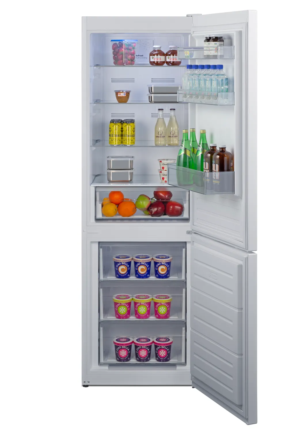 Summit FFBF121W 23" Reach-In Refrigerator Freezer, 11.7 cu. ft.