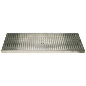 Micro Matic DP-820D-20 Drip Tray Trough, Surface Mount, 20"W X 8"D