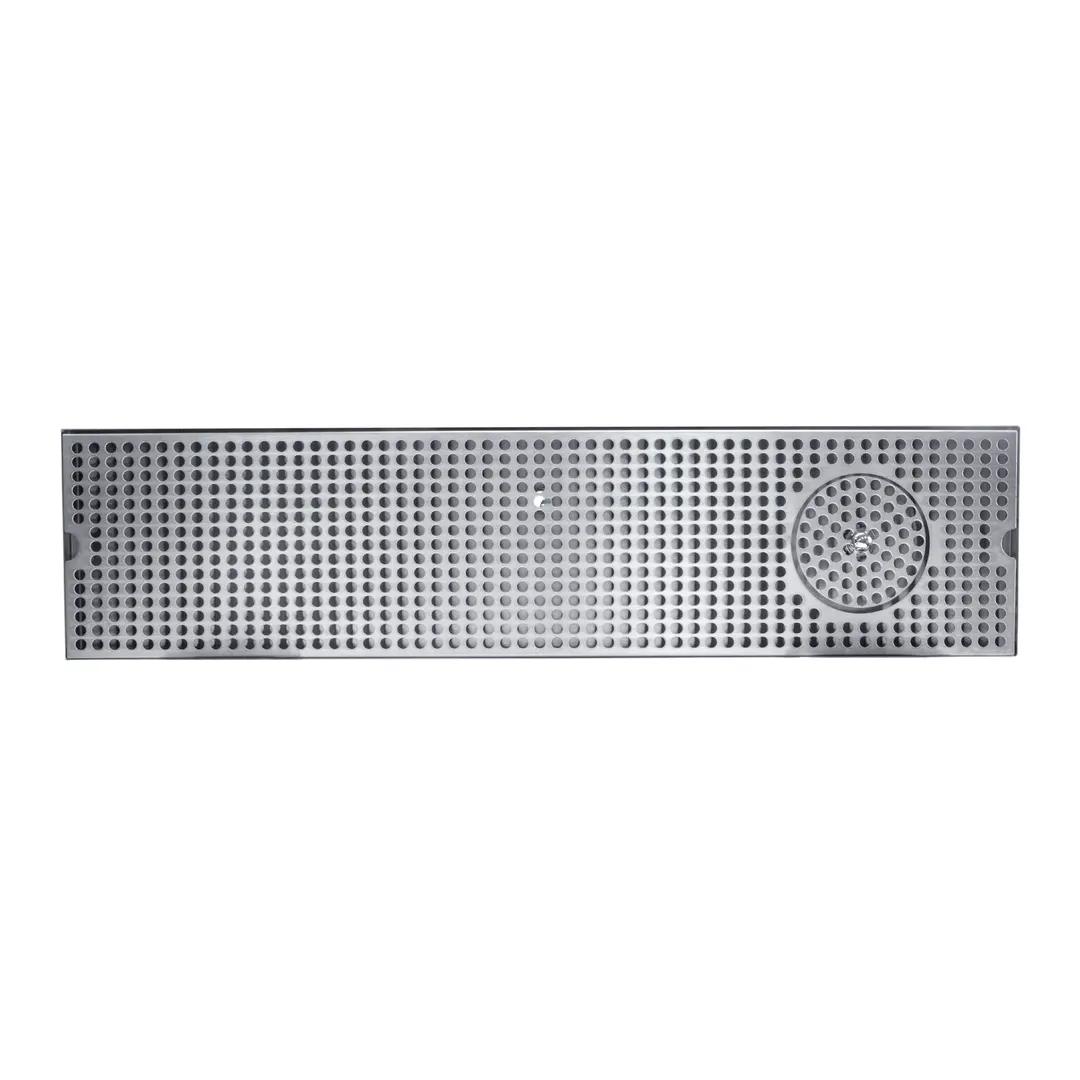 Micro Matic DP-820D-36GR Drip Tray Trough, Surface Mount, 36"W X 8"D