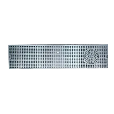 Micro Matic DP-820D-39GR Drip Tray Trough, Surface Mount, 39"W X 8"D