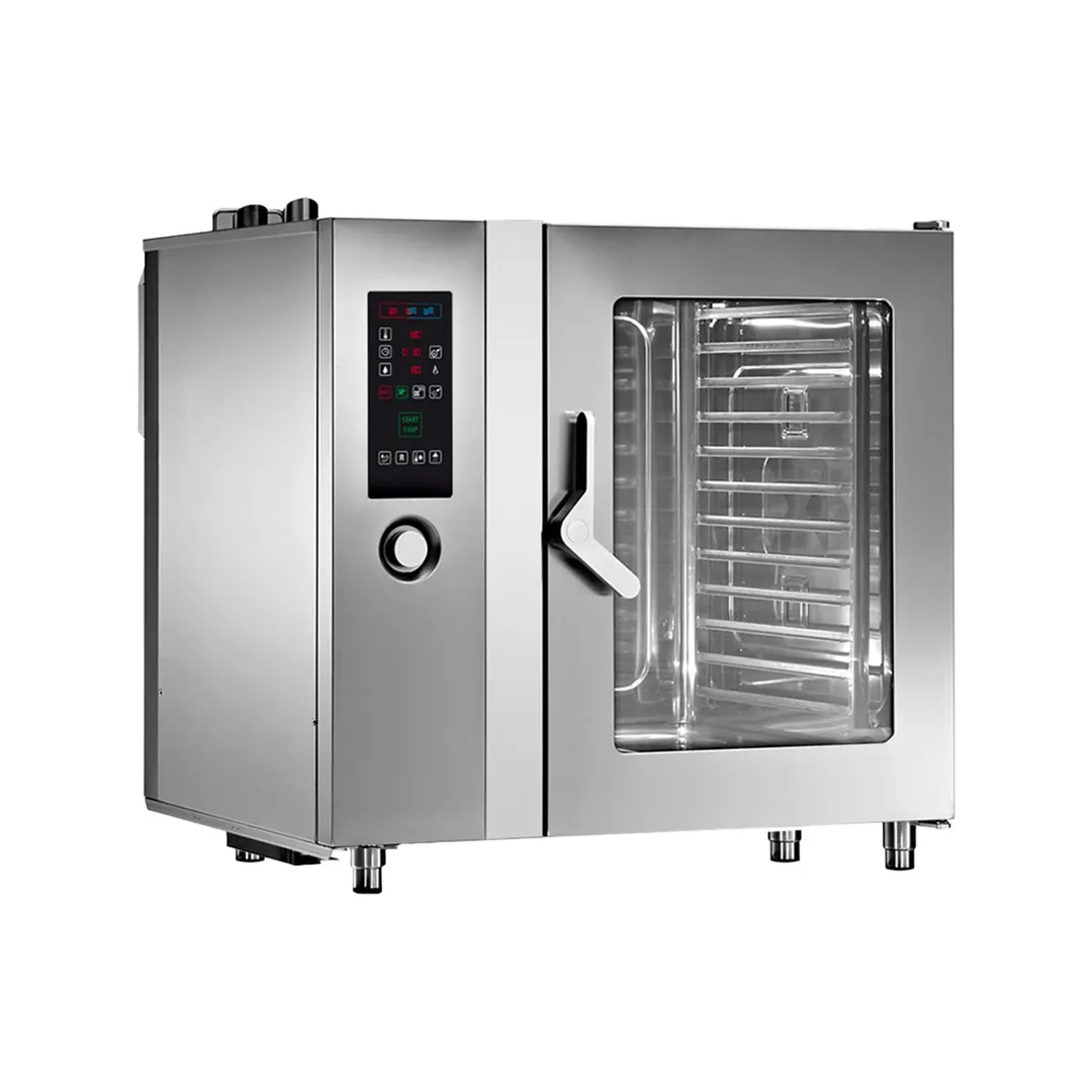 Angelo PO FX122E2 Full Size 24 Pan Electric Combi Oven w/ Programmable Controls, Boilerless