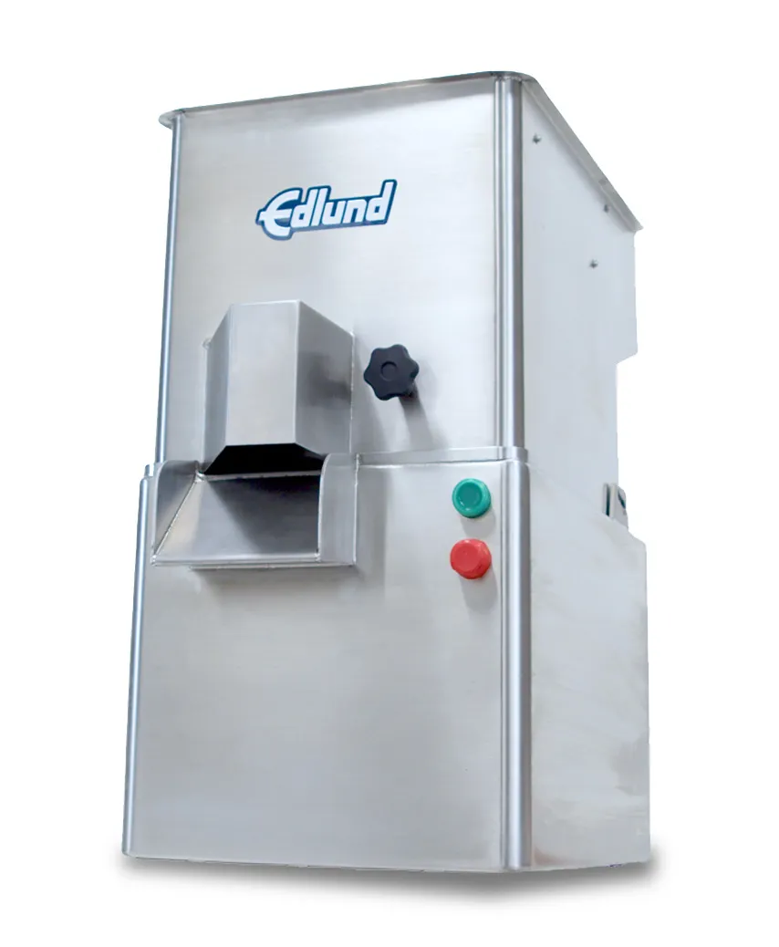 Edlund FFC-50-73301 French Fry Cutter – 5/8" Blade, 1/3HP, 26.25" x 15.25" x 27.5", 50 lbs/min, Aluminum Housing