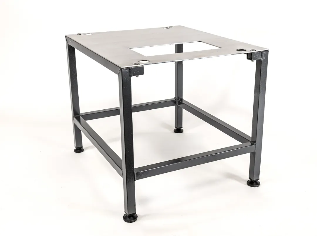 Edlund MP200 French Fry Cutter Stand, Stainless Steel, 24" Height, 12" Width, 8" Depth, Heavy Duty