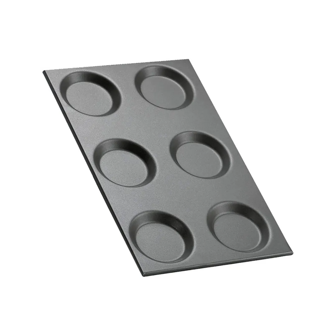 Angelo PO T6S11 1/1 Gn Non-Stick Container, (6) Moulds