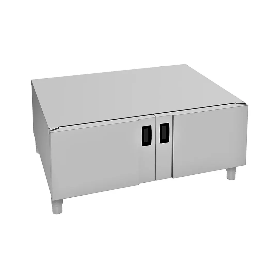 Angelo PO TBFXC812 Equipment Stand, Enclosed Cabinet Base with Doors