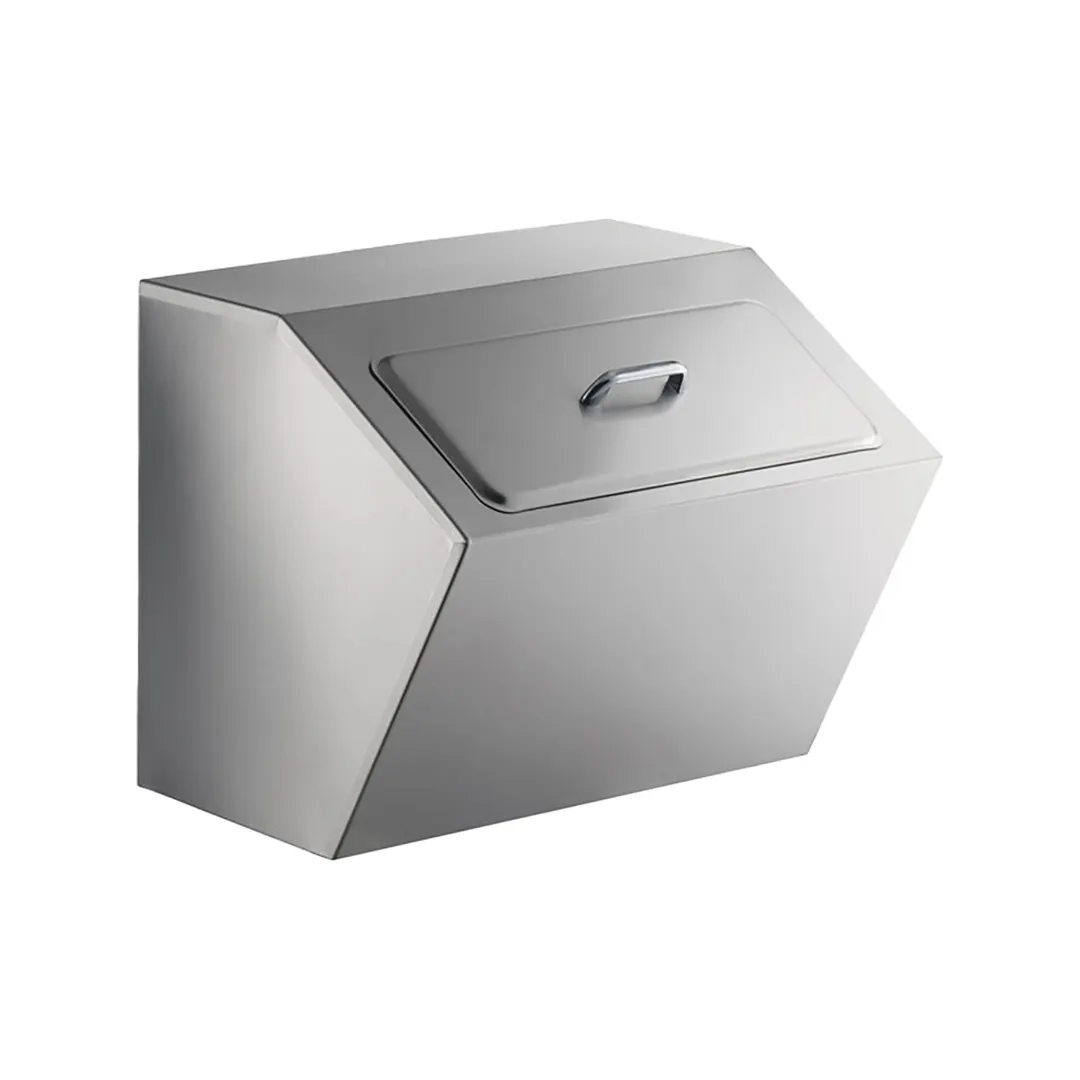 Delfield 240 21" Drop-In Ice Bin with Cover, 75 lbs. Capacity/ without Cold Plate -Stainless Steel