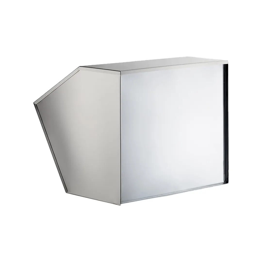 Delfield 240 21" Drop-In Ice Bin with Cover, 75 lbs. Capacity/ without Cold Plate -Stainless Steel