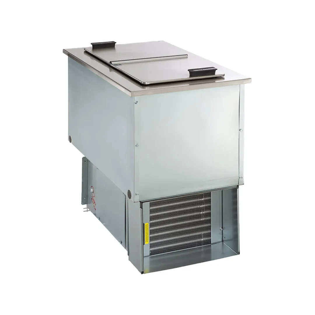 Delfield N225P 17" Drop-In Ice Cream Dipping Cabinet, 6 Gallon