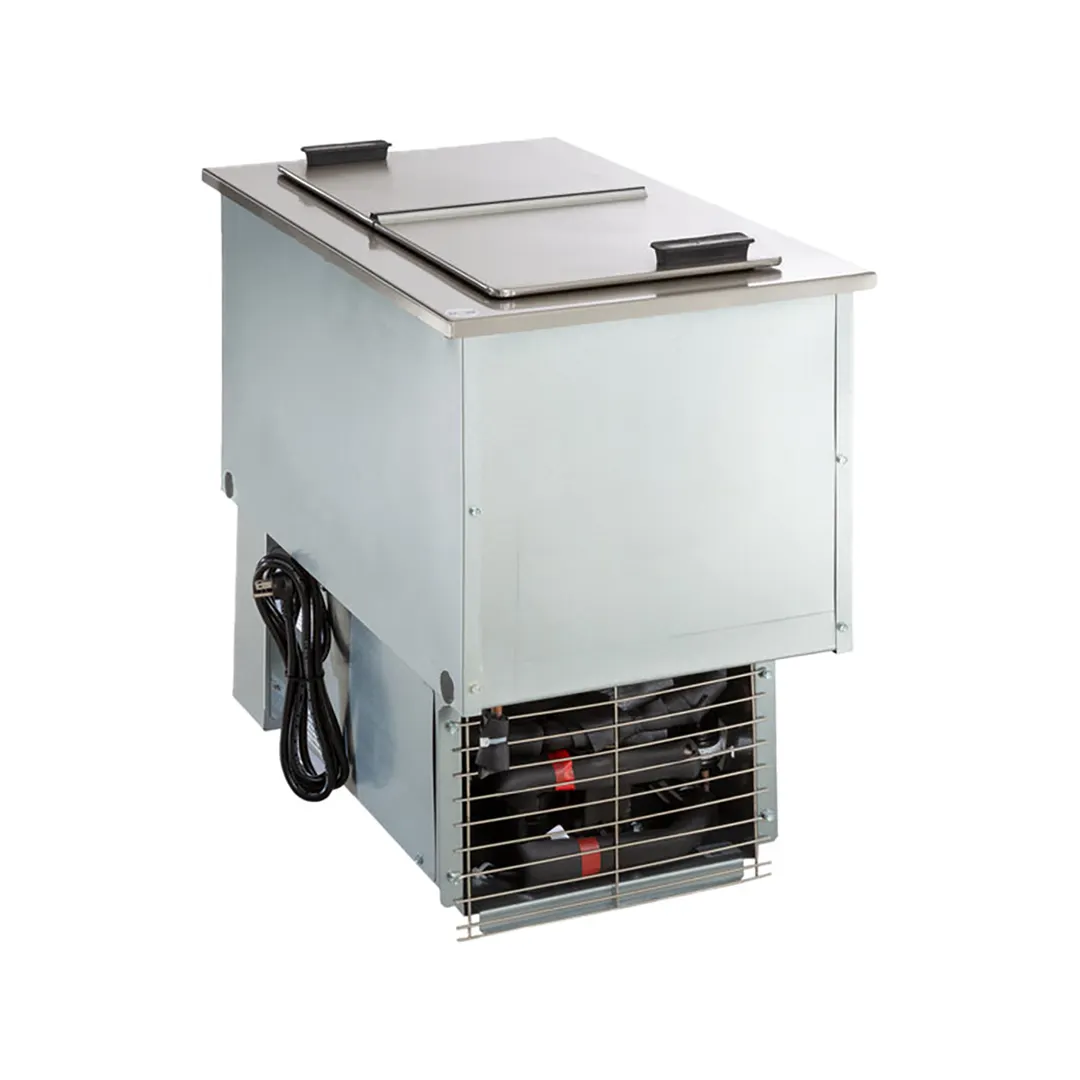Delfield N225P 17" Drop-In Ice Cream Dipping Cabinet, 6 Gallon