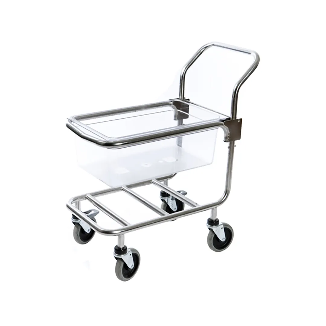 Hobart PRODUCT-CART Product Cart, (3) Position Adjustable Tray Height, (2) Lockable Casters