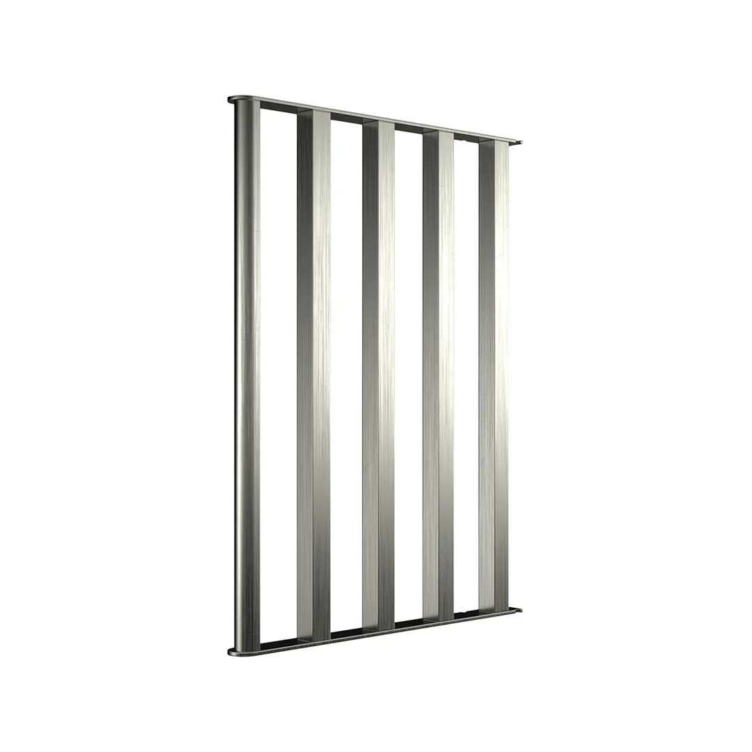 Winholt SCASS-2148-4-SU 4-Shelf Aluminum Cantilever Starter Shelving Unit Kit - 21" x 48"