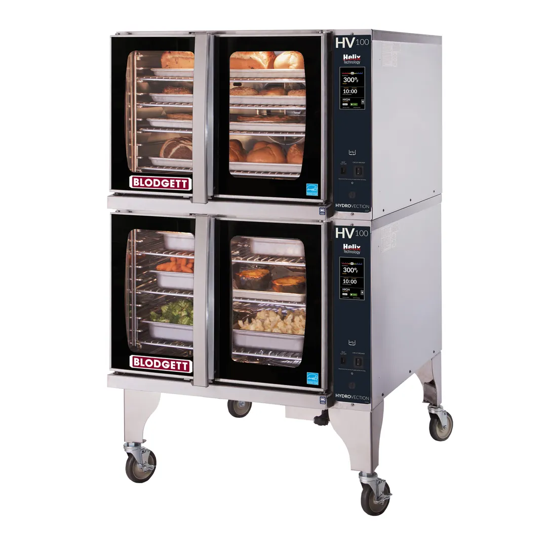 Blodgett HVH-100E DBL Hydrovection™ Oven with Helix Technology, Electric