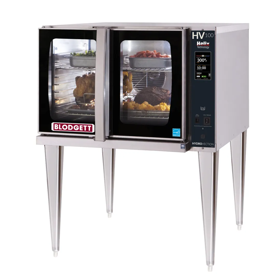 Blodgett HVH-100E SGL Hydrovection™ Oven with Helix Technology, Electric