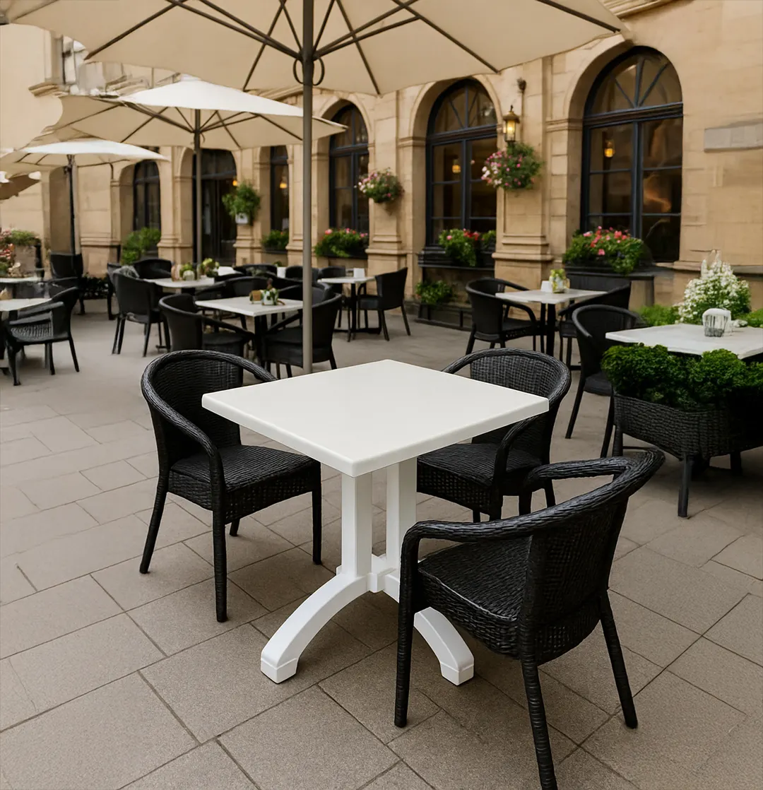 Grosfillex UT375004 Outdoor Table