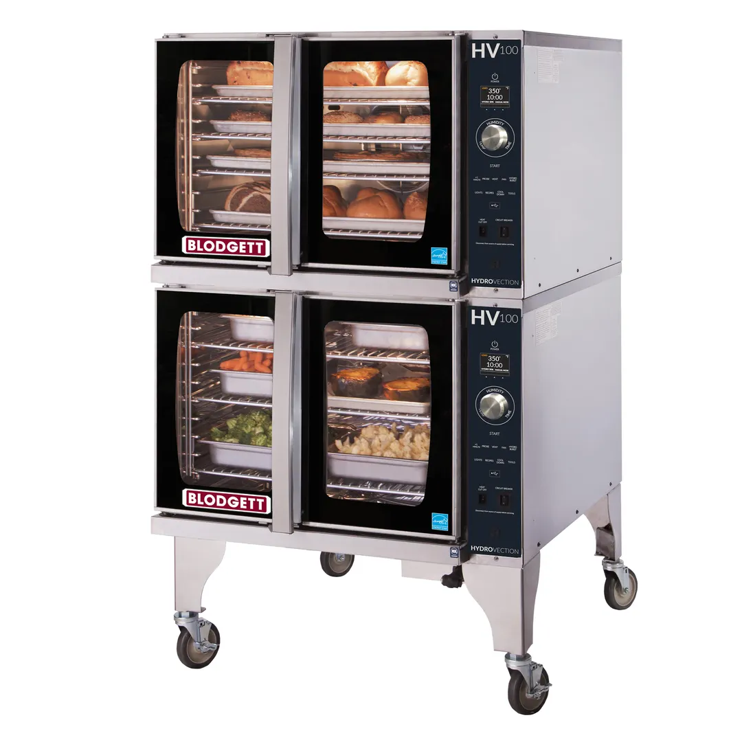 Blodgett HV-100E DBL Hydrovection™ Oven, Electric, Full Size, Double Stacked