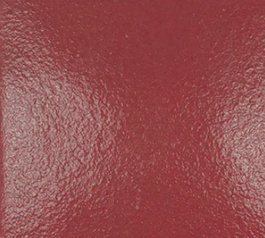 GET MJSR6CB Bugambilia Molcajete, 30.5‑Oz Aluminum ResinCoated, Cranberry 8.27"L×8.27"W×5.51" Deep