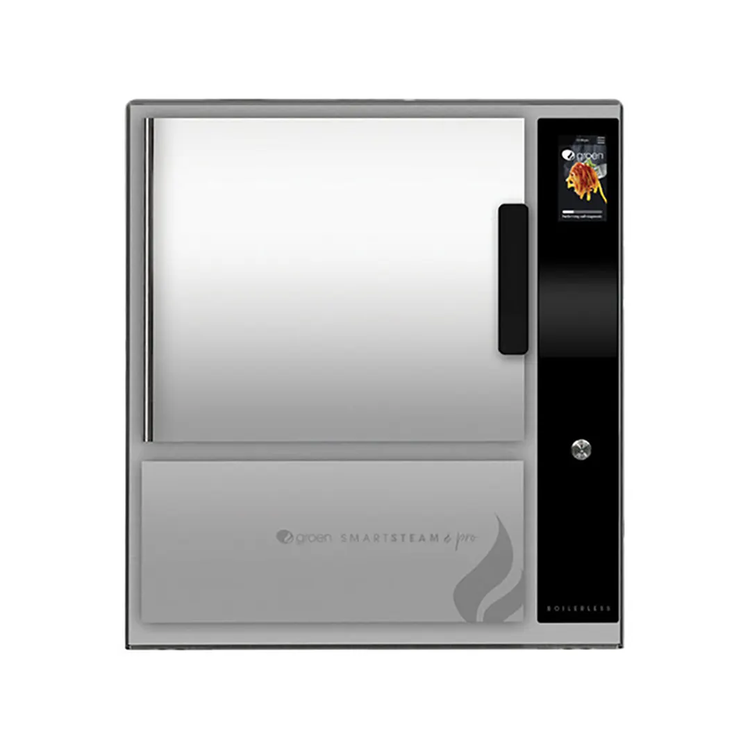 Groen GSSP-BL-3E SmartSteam Pro 3 Pan Countertop Electric Boilerless Convection Steamer