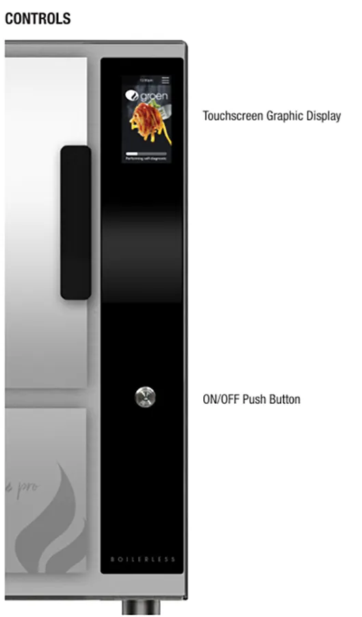 Groen GSSP-BL-5E SmartSteam Pro 5 Pan Countertop Electric Boilerless Convection Steamer