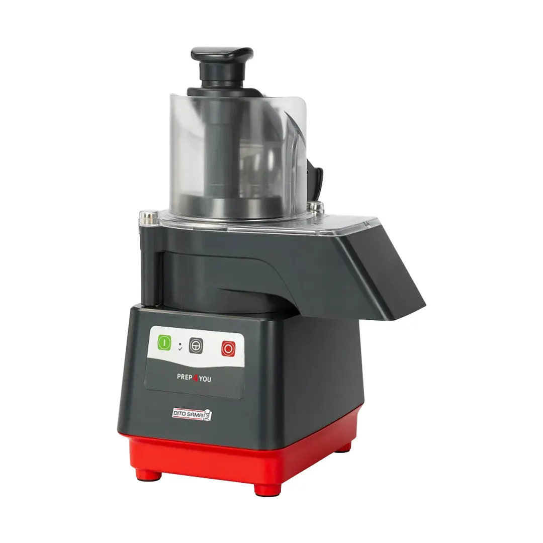 Eurodib 602251 Dito Sama Combined Vegetable Slicer and Cutter Mixer w/ 2.7 qt Bowl, Single Speed
