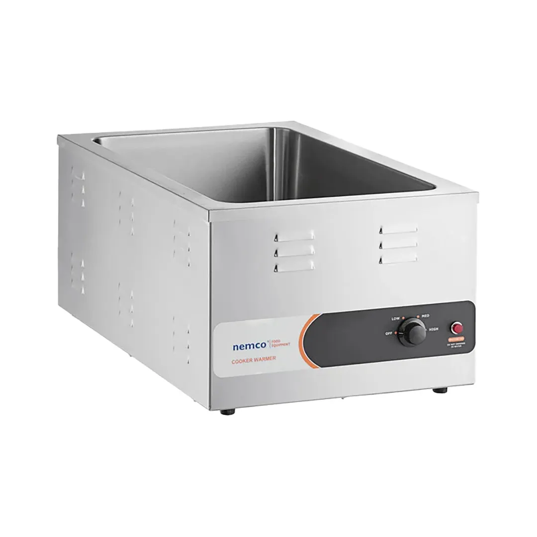 Nemco 6055A-CW Countertop Cooker/Warmer, Wet Operation