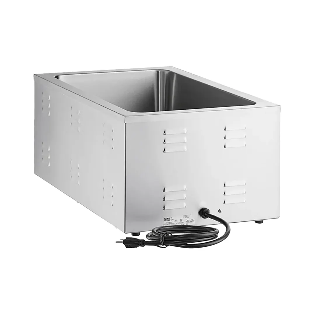 Nemco 6055A-CW Countertop Cooker/Warmer, Wet Operation