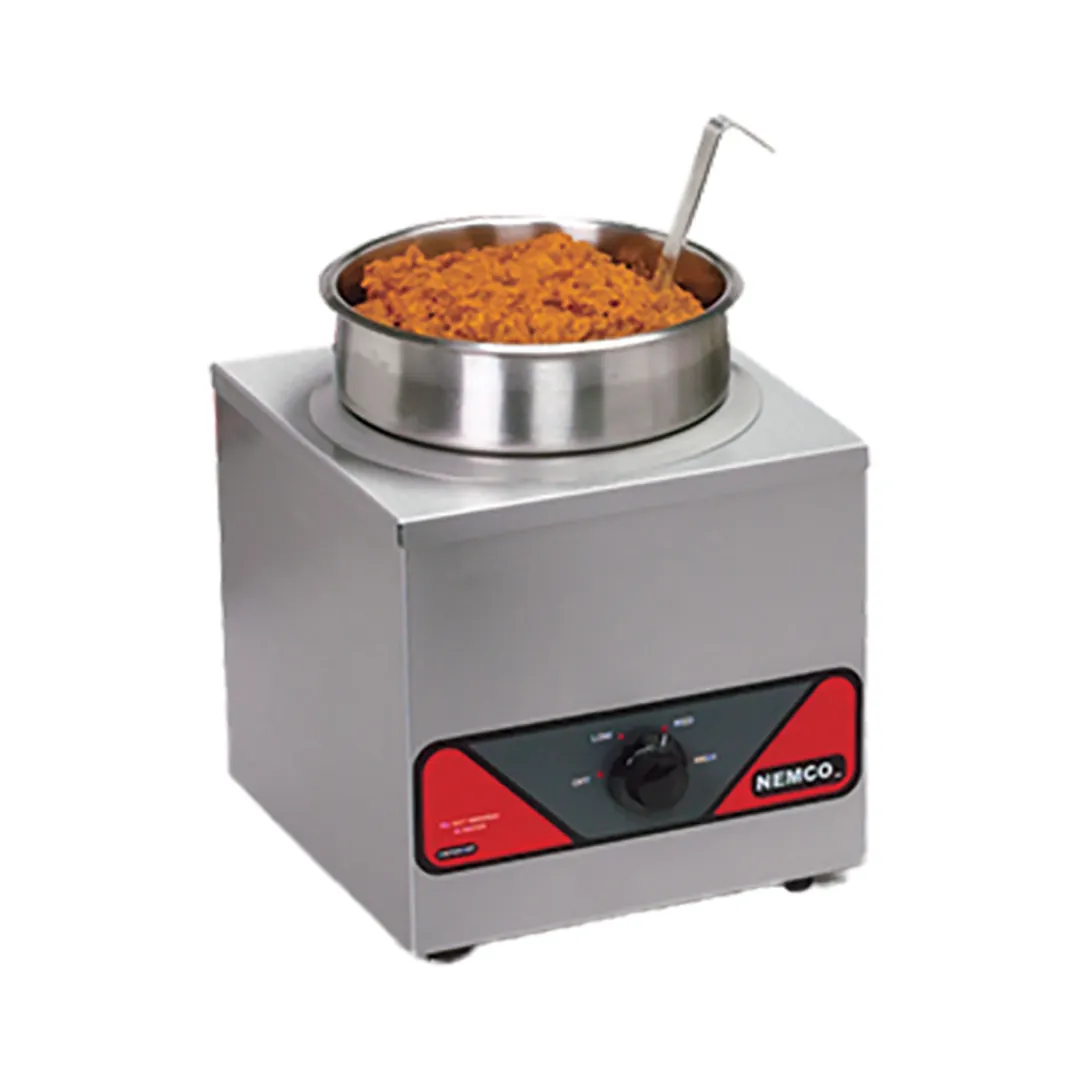 Nemco 6110A-ICL-220 Countertop Food Pan Warmer w/ 4-Qt., Adjustable Thermostat, 1 Well