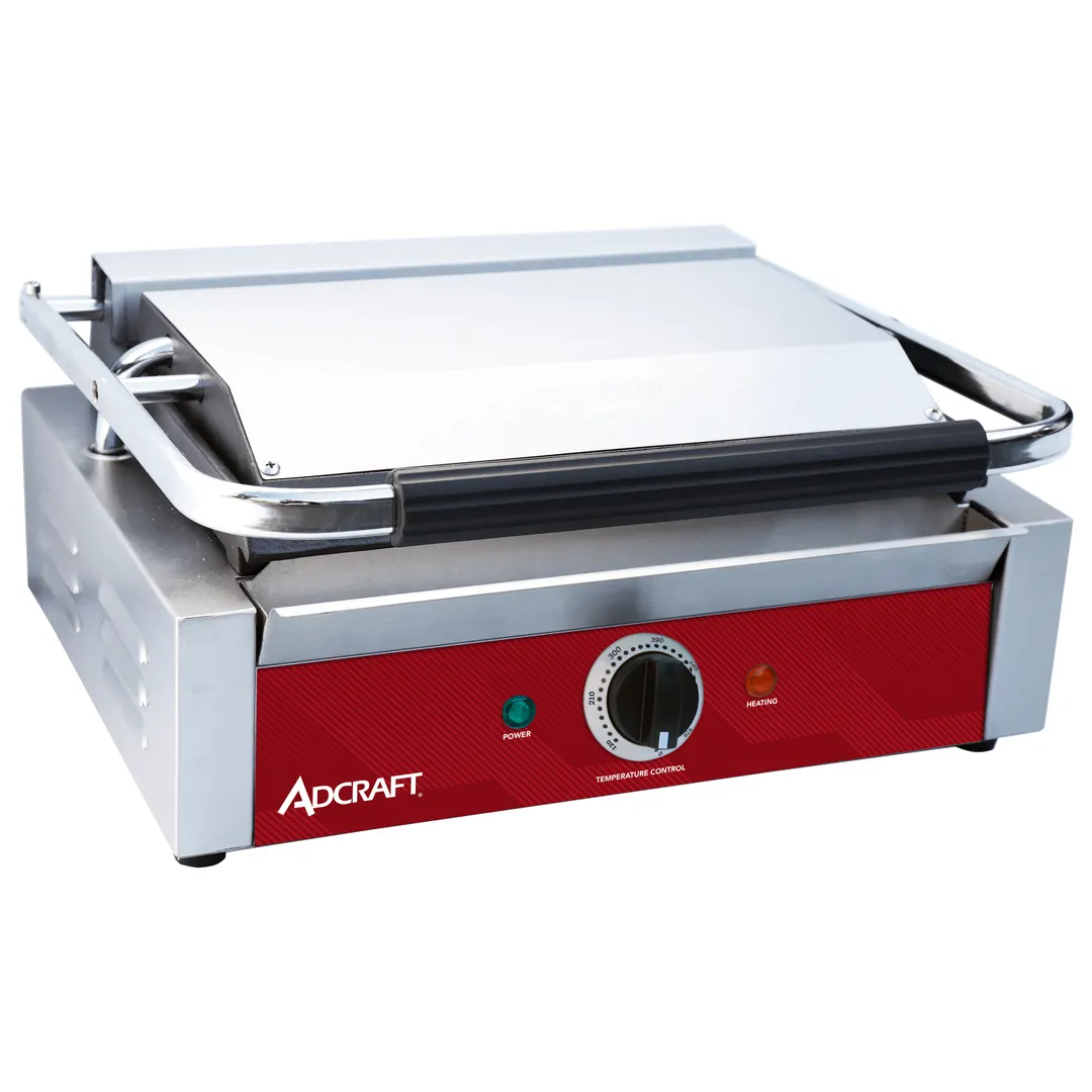Adcraft SG811EFBS Adcraft Panini Grill