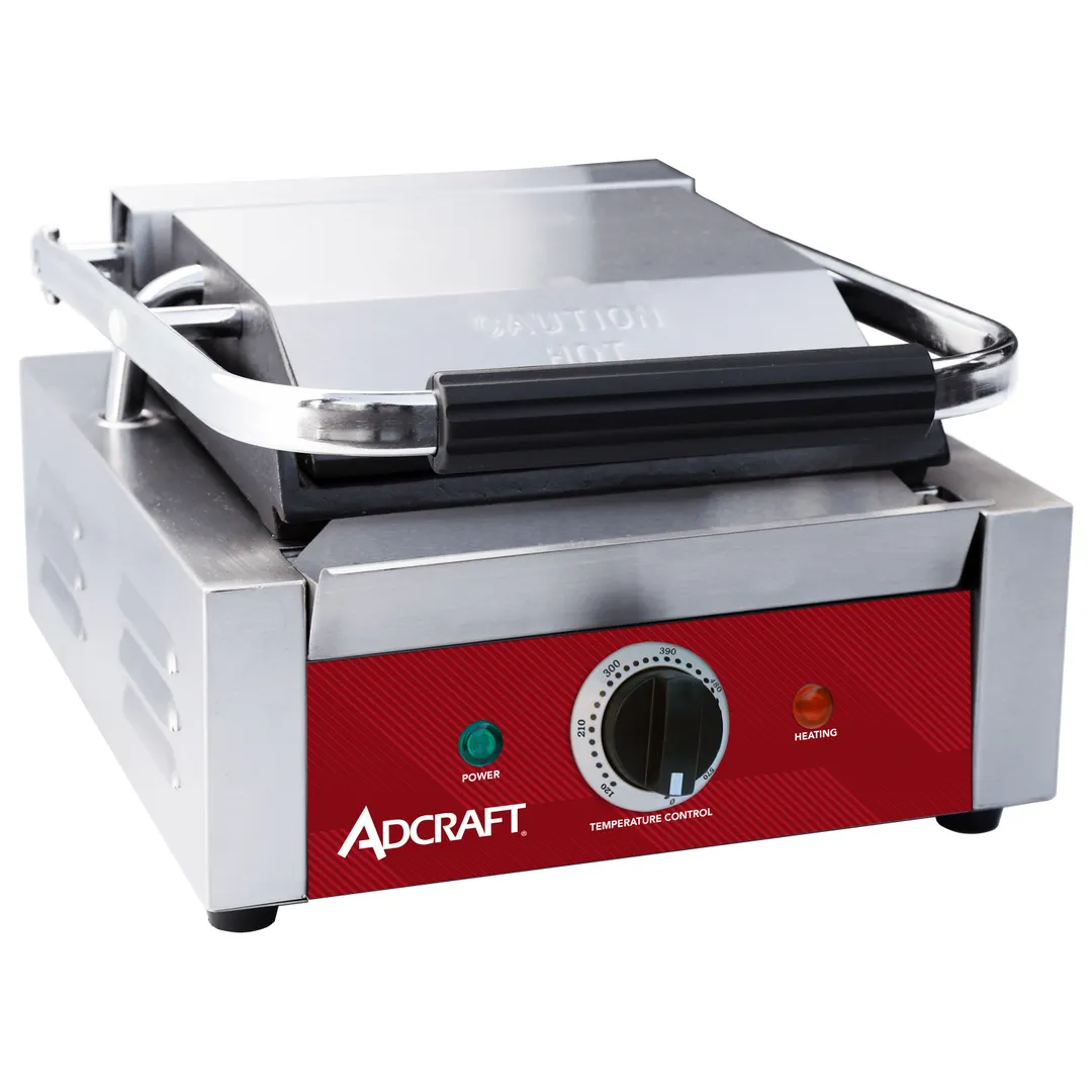 Adcraft SG811FS Adcraft Sandwich Grill, Single