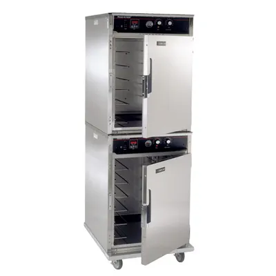 Cres Cor CO151H189DESTK2401 Roast-N-Hold™ Oven, Stacked, Half-Size, Convection