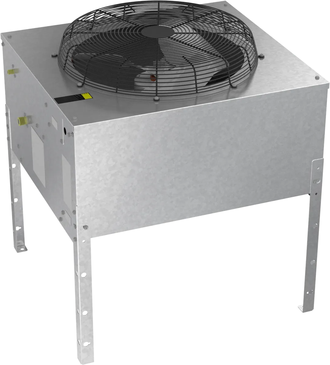 Ice-O-Matic RC206C49 Remote Condenser with R449, Outdoor‑Rated Aluminum Housing for CIM Ice Machines