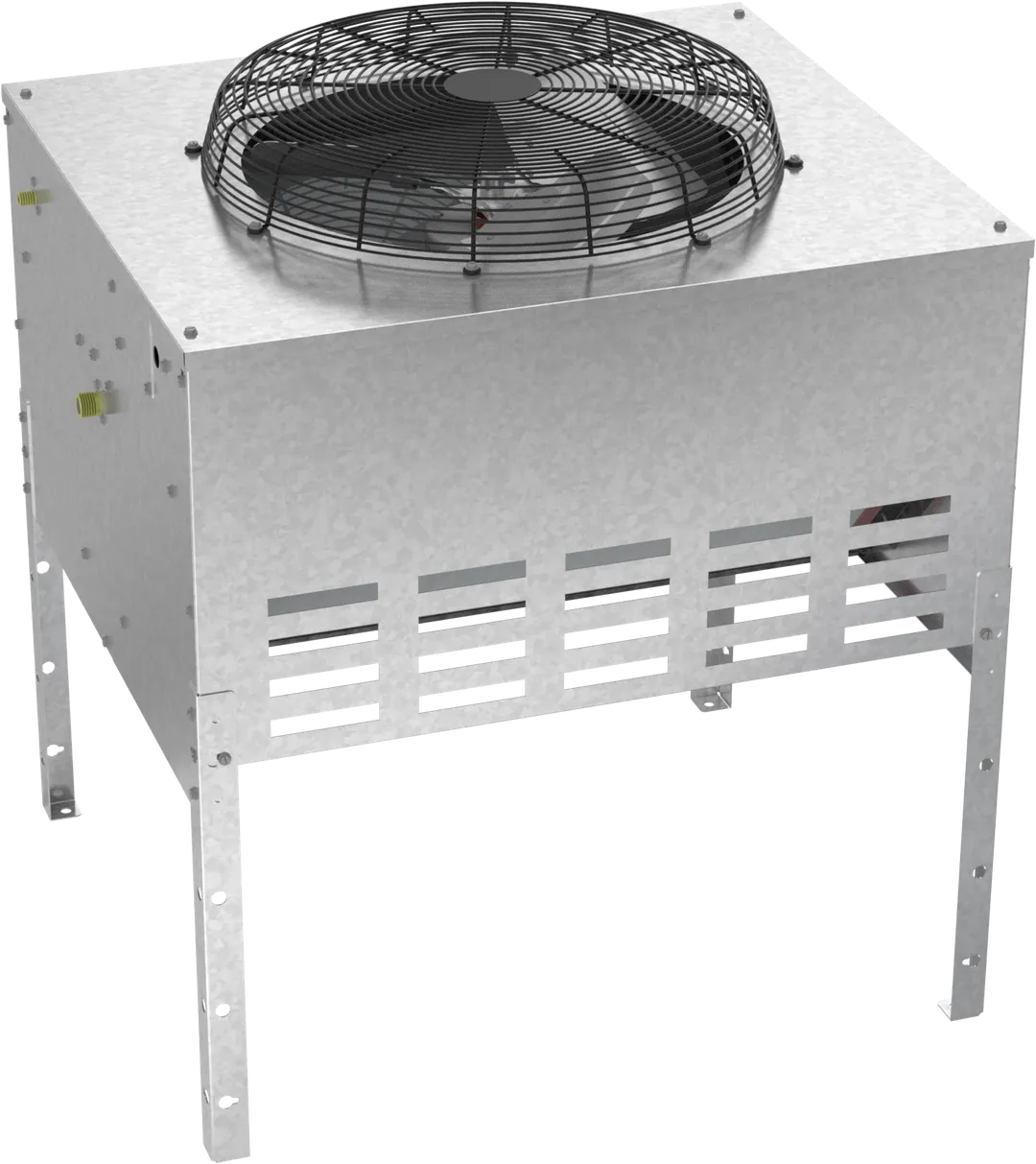 Ice-O-Matic RC406C49 Remote Condenser, R449 Refrigerant, Aluminum Housing, 120V Power for CIM2046R49
