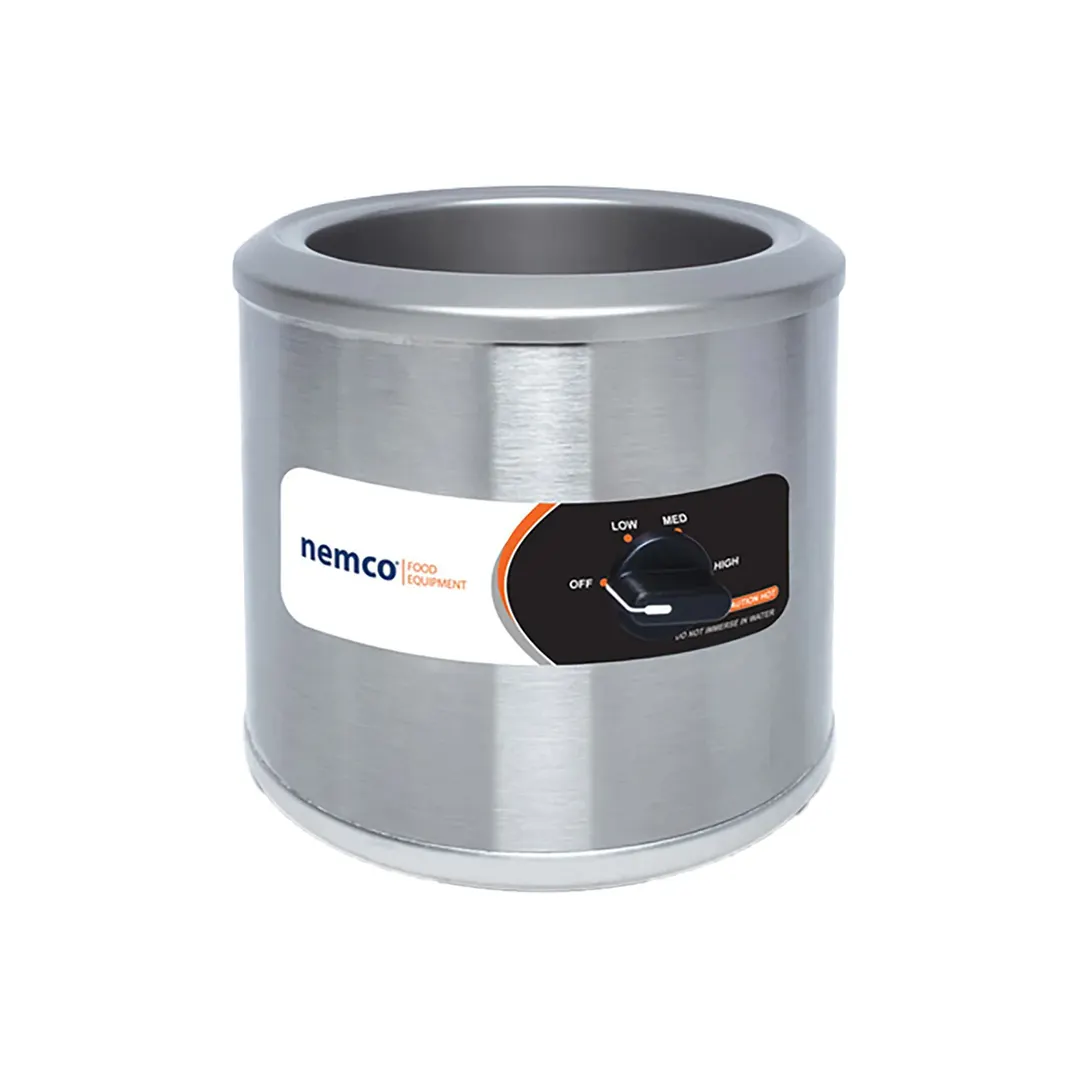 Nemco 6100A-230 Countertop Food Pan Warmer w/ 7-Qt. Capacity, Adjustable Thermostat, 1 Well