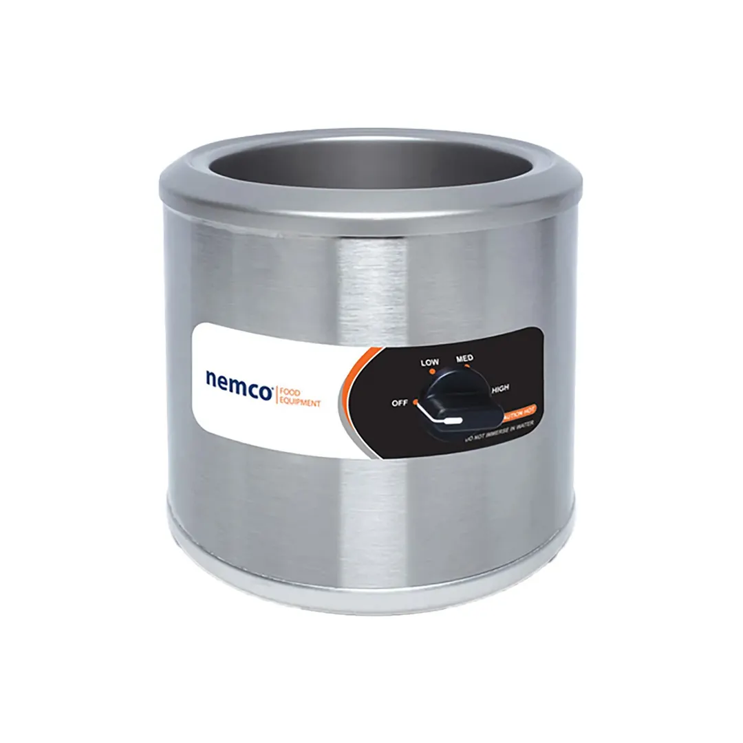 Nemco 6101A-220 Countertop Food Pan Warmer w/ 11-Qt. Capacity, Adjustable Thermostat