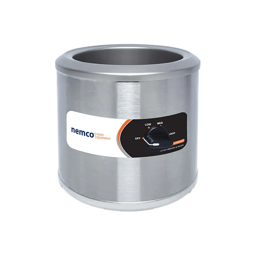 Nemco 6101A-230 Countertop Food Pan Warmer w/ 11-Qt. Capacity, Adjustable Thermostat