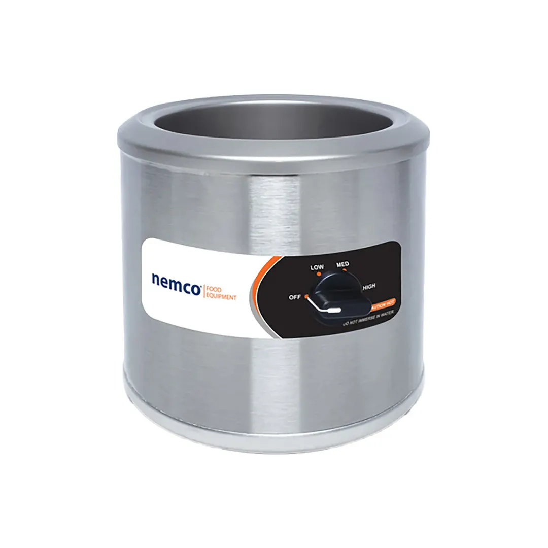 Nemco 6102A-220 Countertop Round Cooker/Warmer (Export), 7 Quart