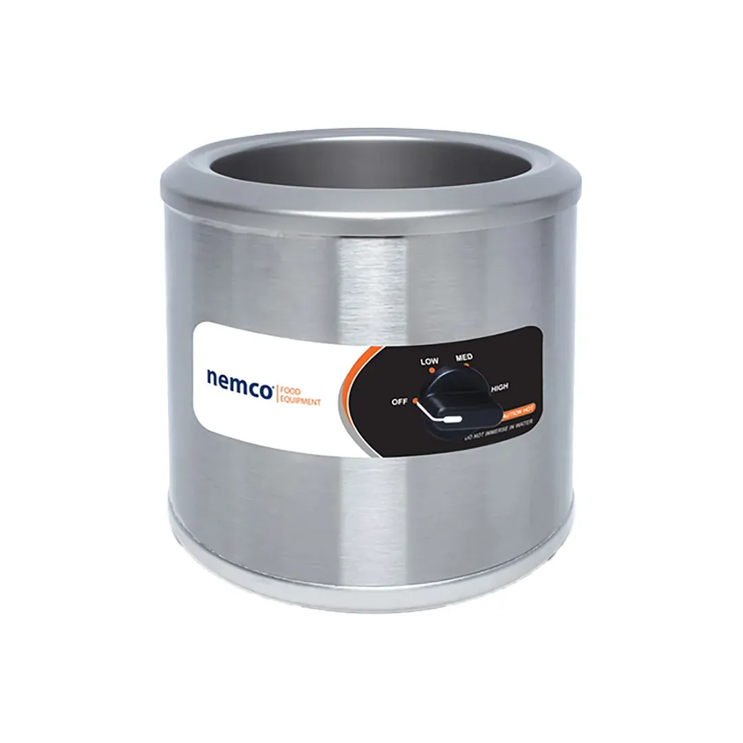 Nemco 6102A Countertop Round Cooker/Warmer, 7 Quart