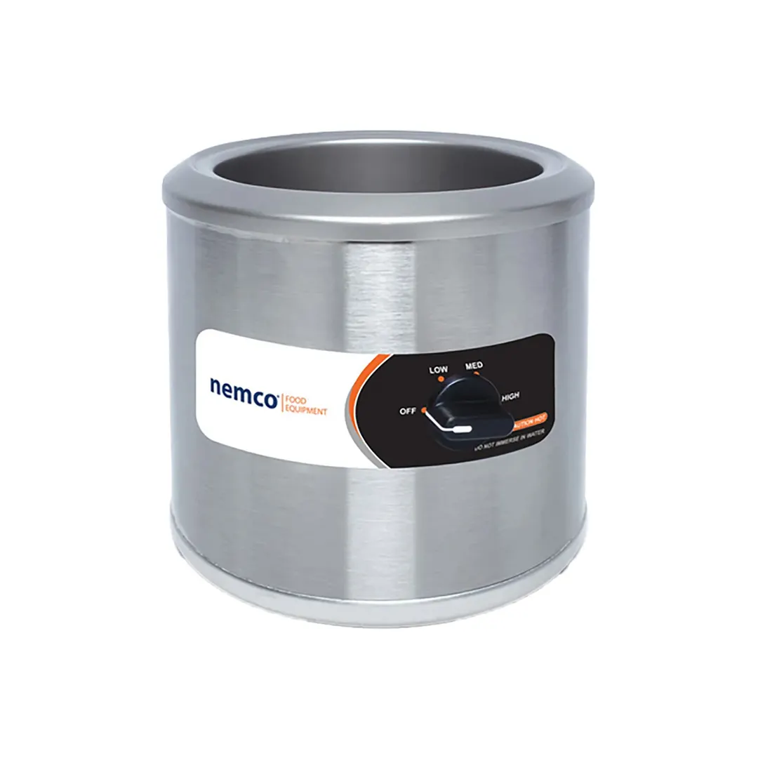 Nemco 6103A-220 12" Countertop Food Pan Warmer/Cooker