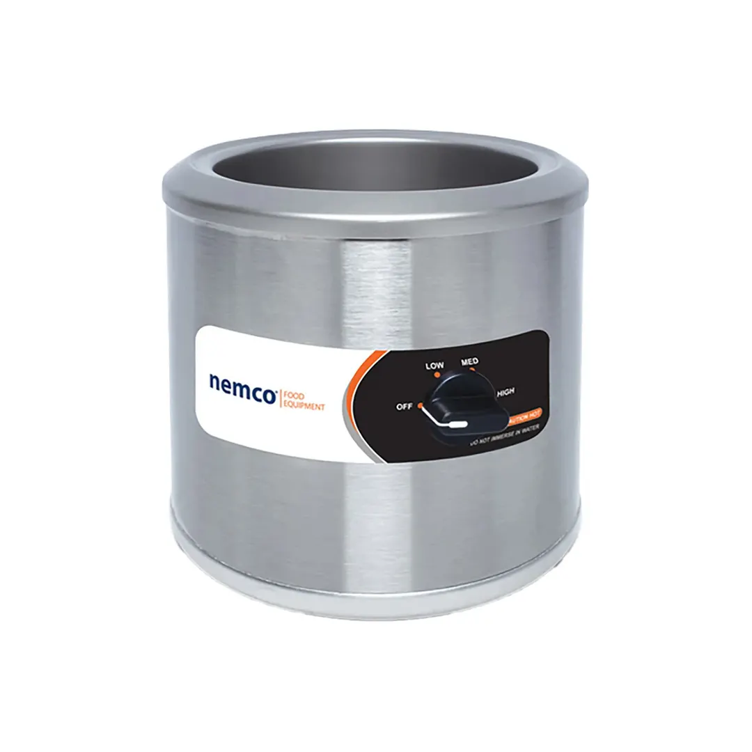 Nemco 6103A-230 Countertop Round Cooker/Warmer (Export), 11 Quart