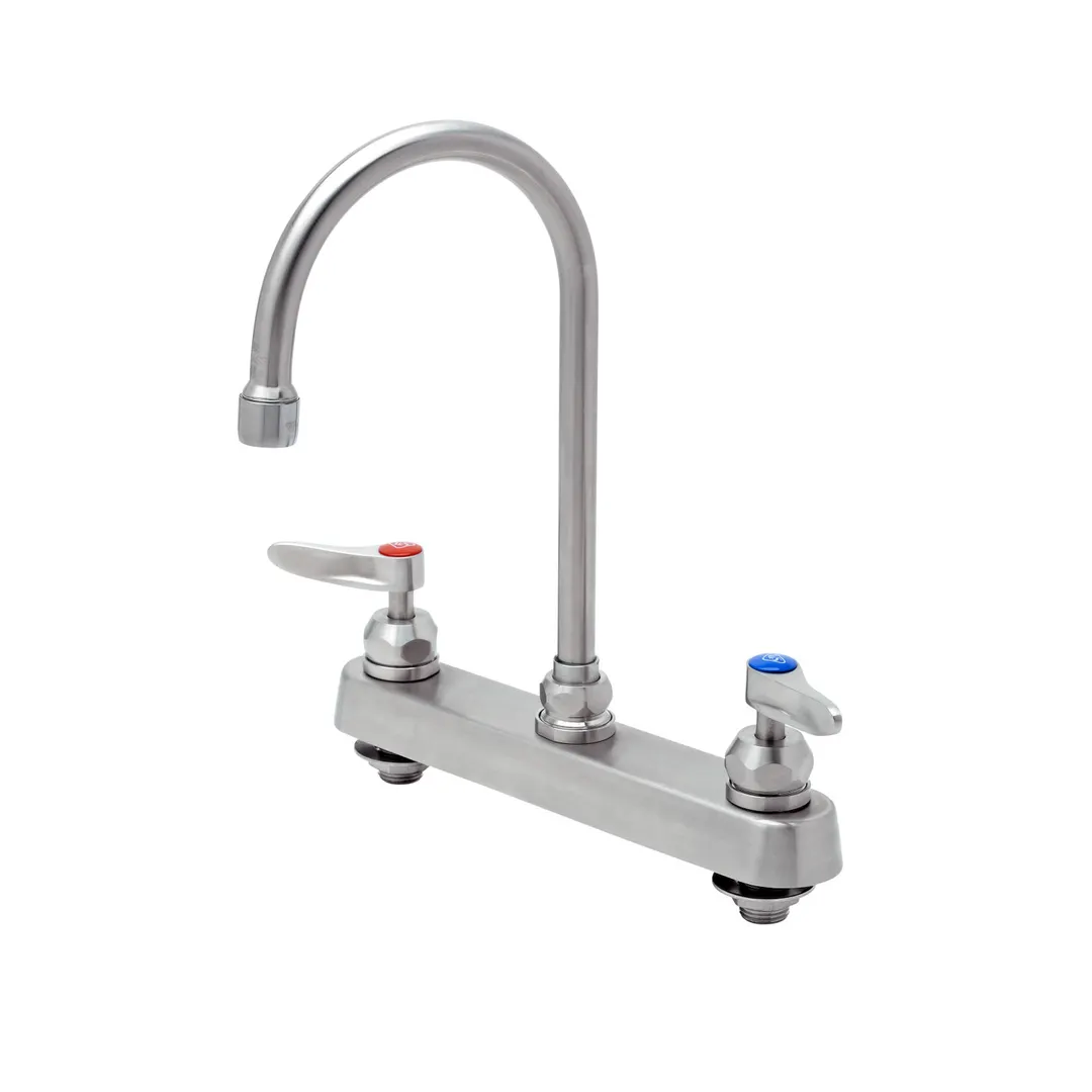 T&S Brass S-1142-CR Eversteel Workboard Faucet