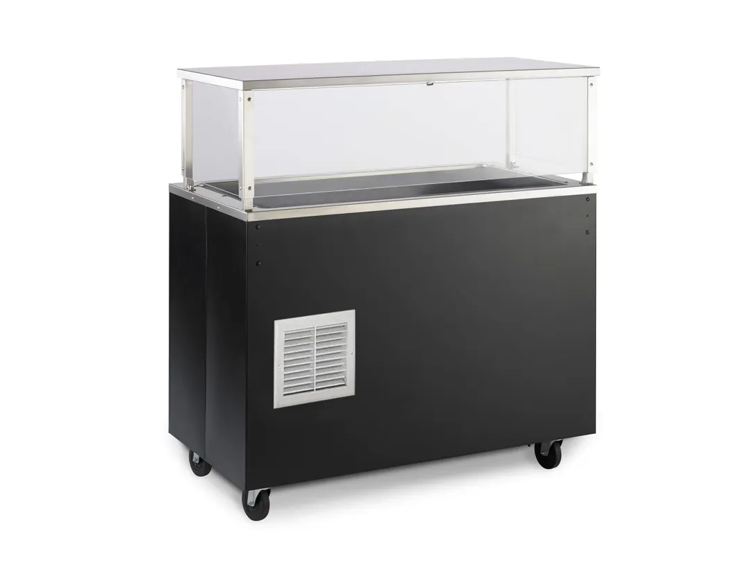 Vollrath R39735A 46" 2-Series Affordable Portable™ Cold Food Station