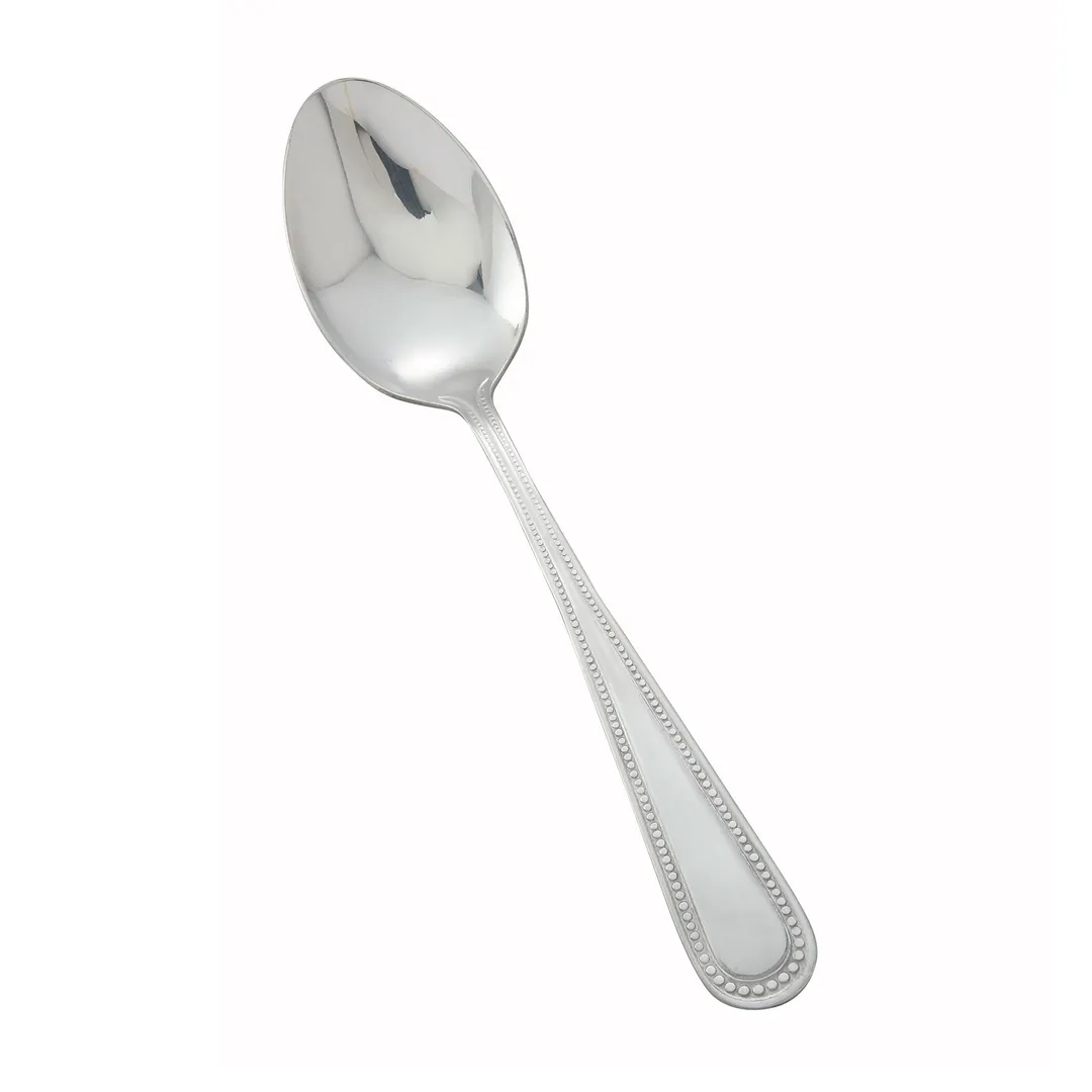 Winco 0005-10 Tablespoon, 8-3/8" Heavy Mirror Finish Dots, 18/0 Stainless Steel - 1 Dozen