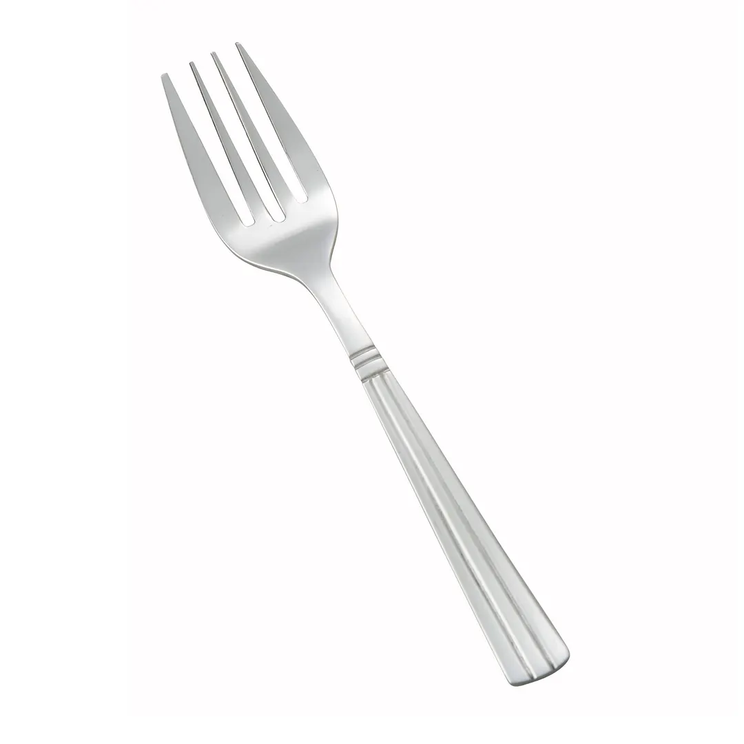 Winco 0007-06 Regency Salad Fork, 6-1/16" (6") 18/0 Stainless Steel, Mirror Finish - 1 Dozen