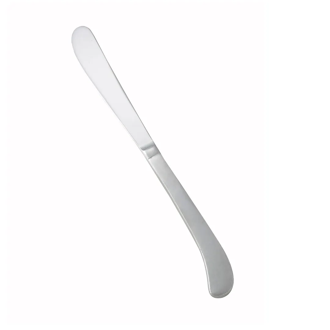 Winco 0015-08 Dinner Knife 7-3/8" Lafayette Pattern 18/0 Stainless Steel Satin Finish - 1 Dozen
