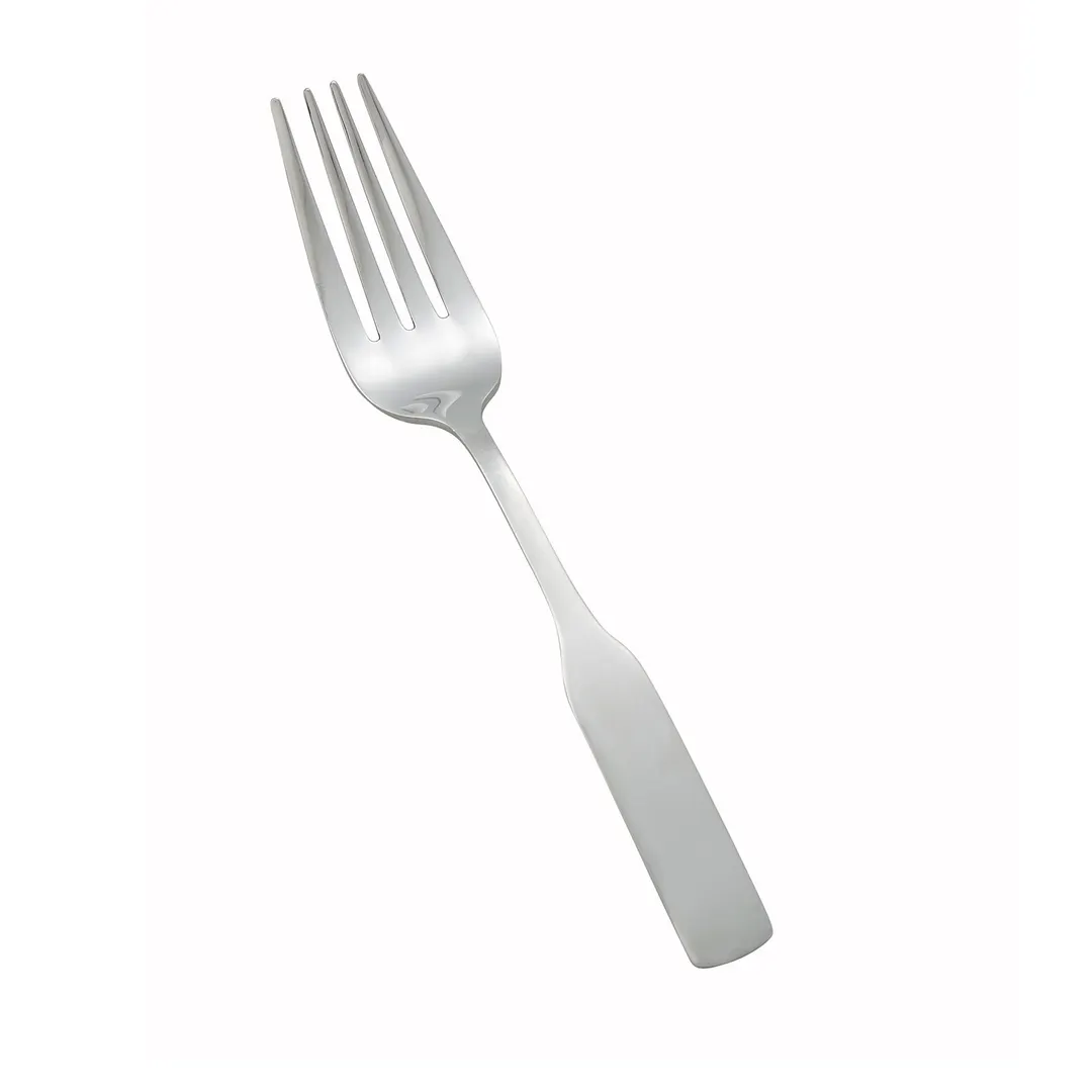 Winco 0016-06 - 6-1/2" Salad Fork, 6" Length, Satin Finish, 18/0 Stainless Steel - 1 Dozen