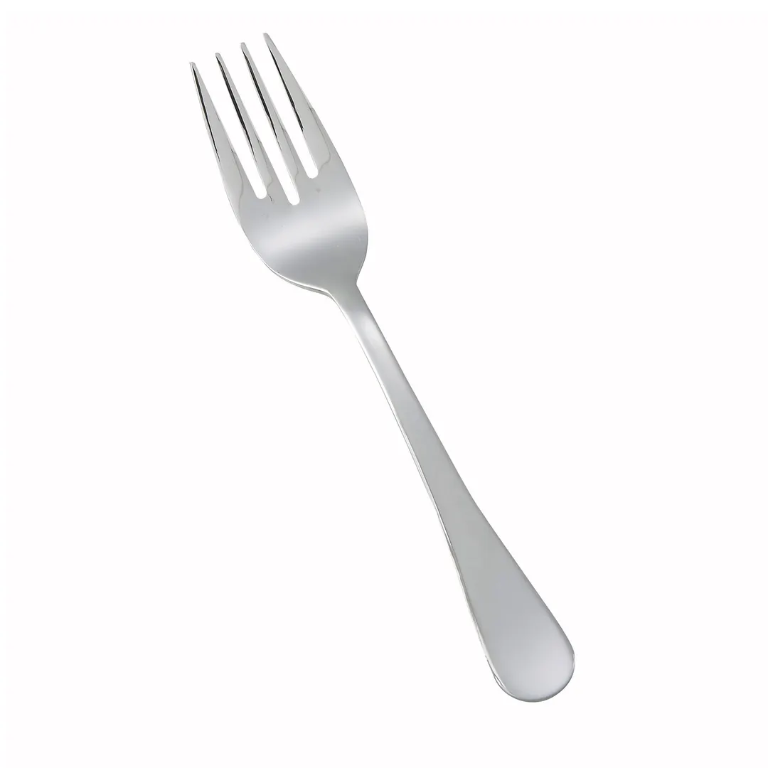 Winco 0026-06 Elite Salad Fork, 6-1/8" 6" Heavy Weight, 18/0 Stainless Steel, Mirror - 1 Dozen