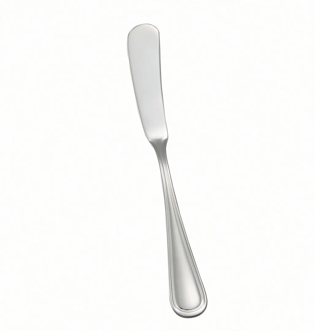 Winco 0030-12 - 6-3/4" Mirror-Finish 18/8 Stainless Steel Butter Spreader, Shangarila, 1 Dozen