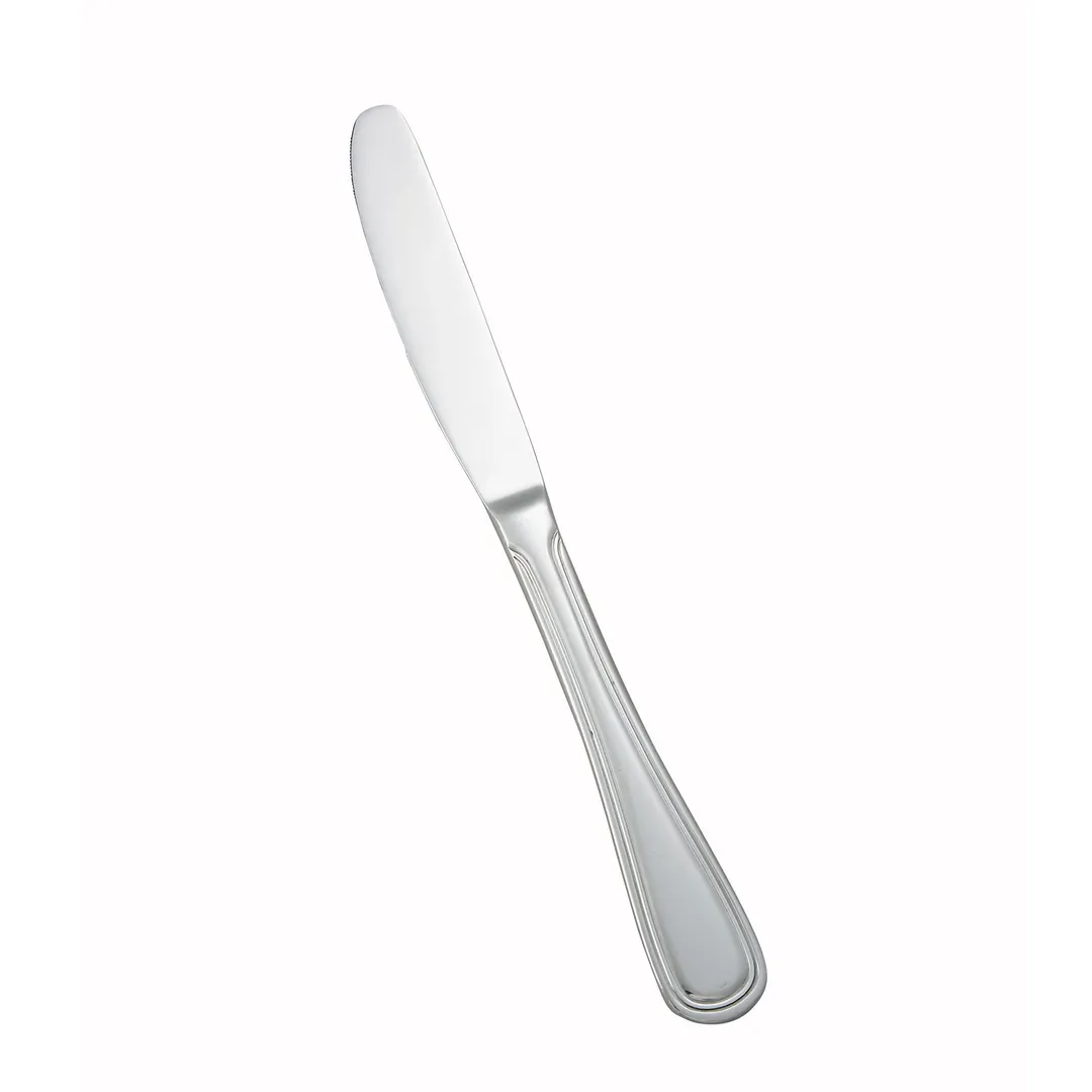 Winco 0030-19 Salad Knife, 8-7/16" 18/8 Stainless Steel Mirror Finish Shangarila - 1 Dozen