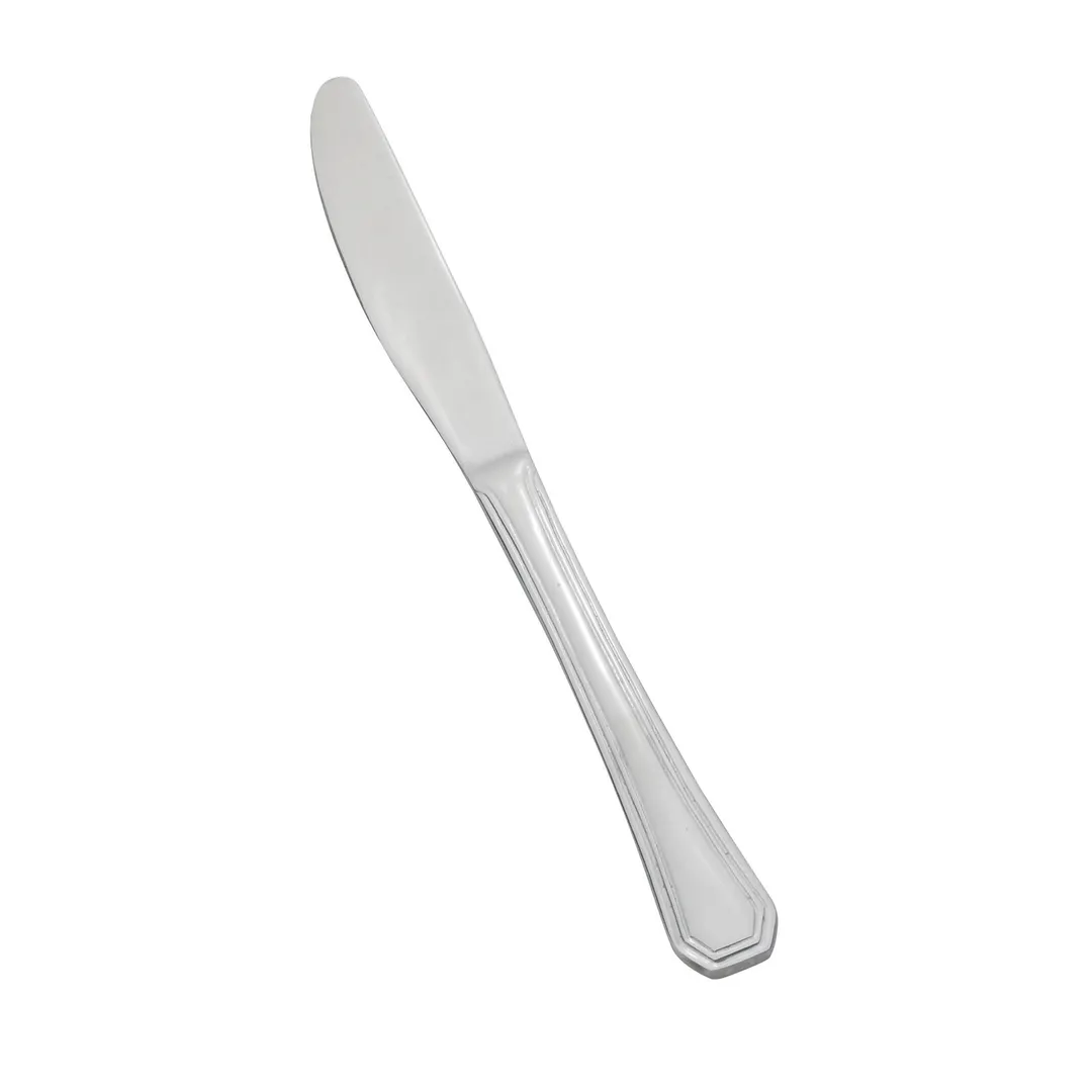 Winco 0035-16 Victoria Salad Knife, 8-1/2" Extra‑Heavy 18/8 Stainless Steel, Mirror Finish – 1 Dozen