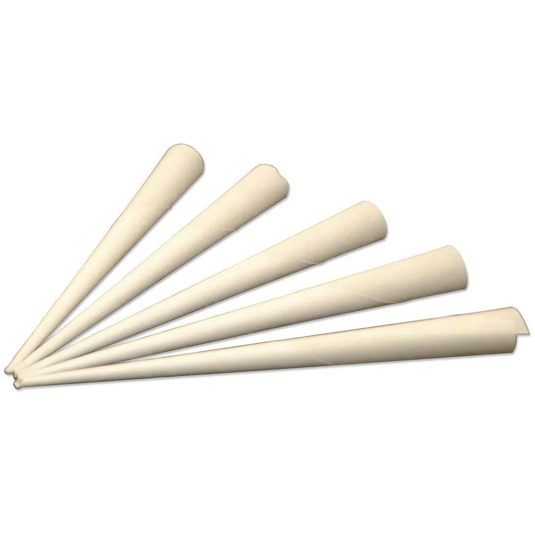 Winco 83005 Benchmark Cotton Candy Paper Cones, 1000 Count, Aluminum Housing - 1000/Pack
