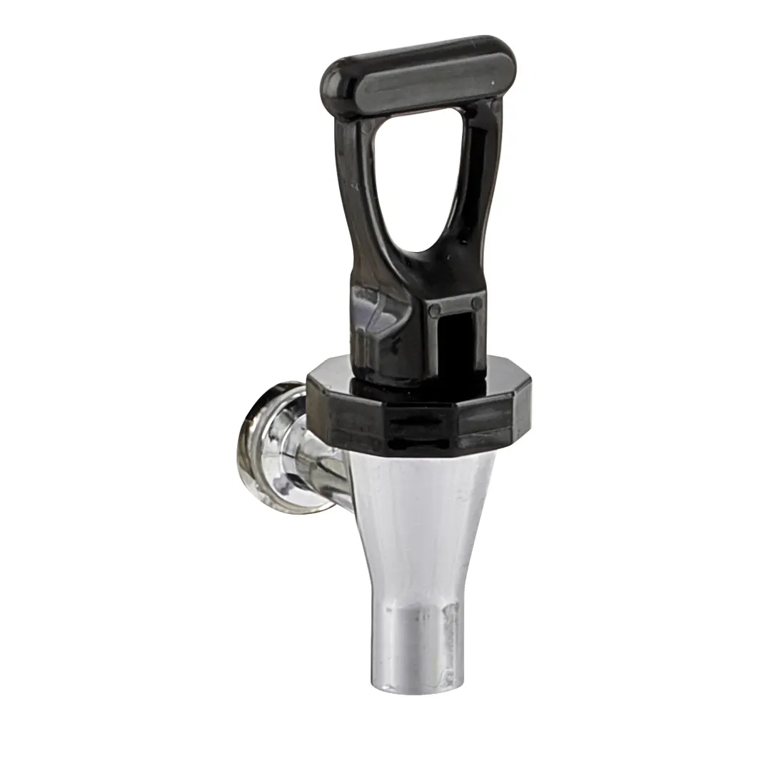 Winco 901-FN Plastic Replacement Faucet with Black Handle for 901 & 902